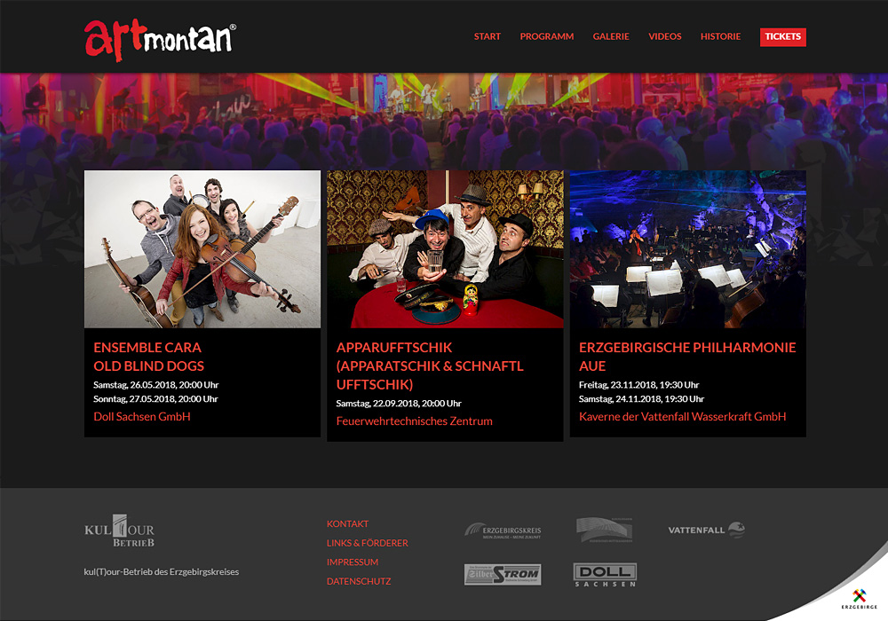 Webdesign Aue