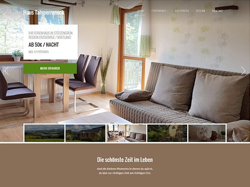 Webdesign Stützengrün, Erzgebirge
