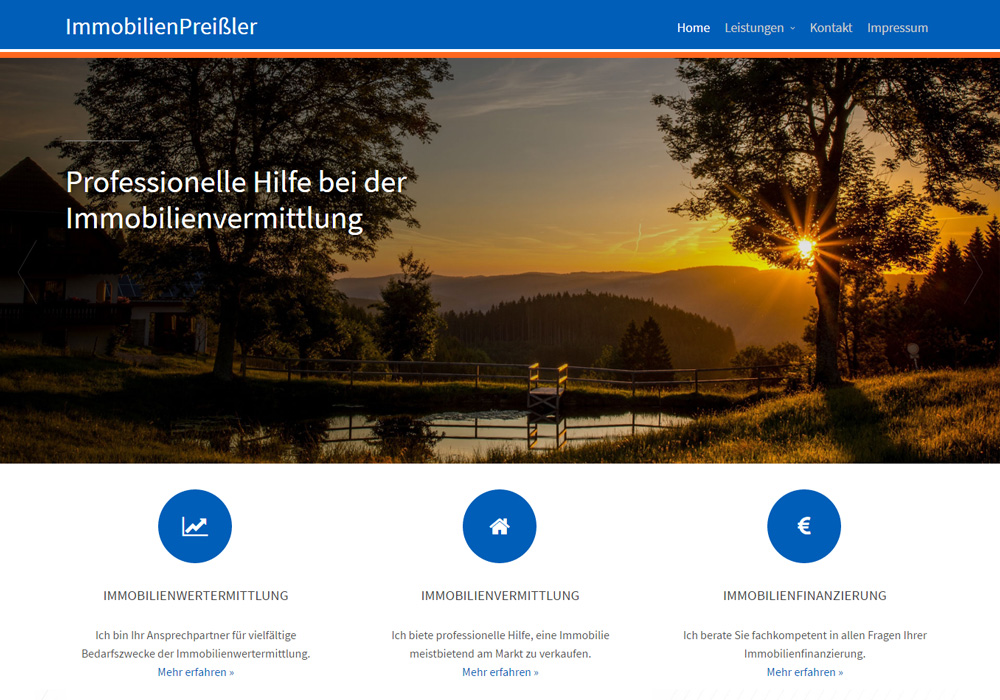 Webdesign Annaberg-Buchholz, Erzgebirge