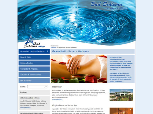 Webdesign Bad Schlema