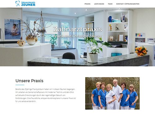 Webdesign Zschorlau, Aue
